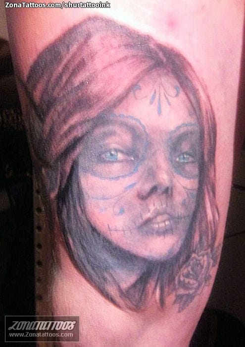 Tattoo photo Catrina