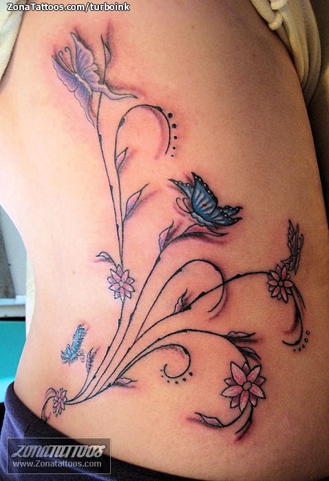 3D butterfly tattoo butterfly and swirls pretty girly cute feminine  forearm tattoo wome  Tattoos for women flowers Infinity butterfly tattoo  Vine tattoos