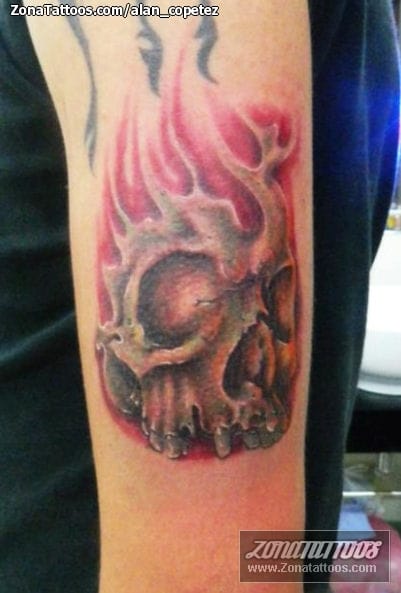 Tattoo photo Skulls