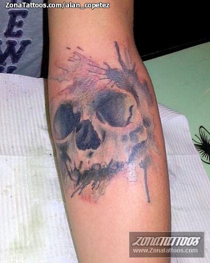 Tattoo photo Skulls