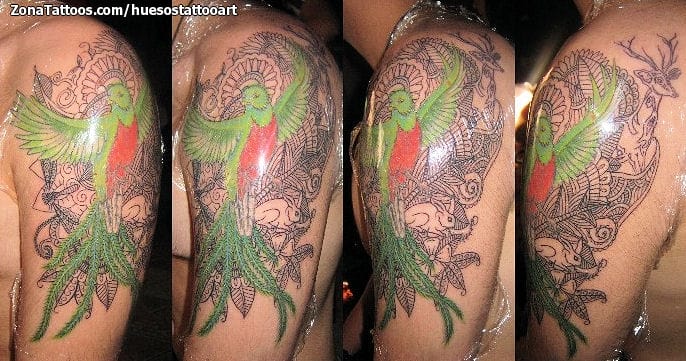 Tattoo photo Birds, Animals