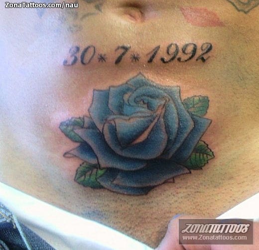 Foto de tatuaje Flores, Rosas