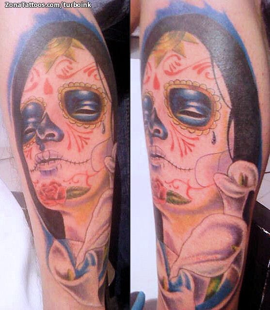 Tattoo photo Catrina