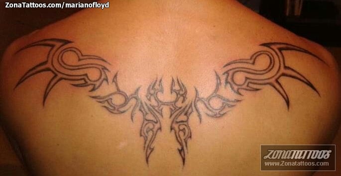 Tattoo photo Tribal, Back