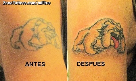 Foto de tatuaje Perros, Animales