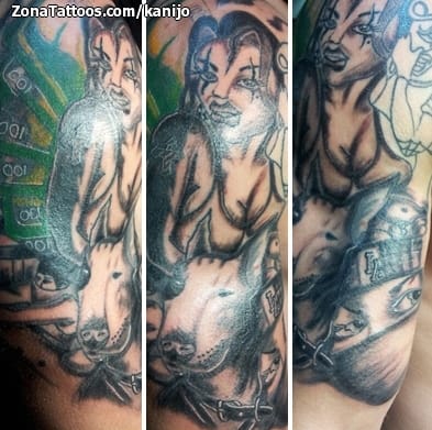 Foto de tatuaje Chicanos, Cover Up