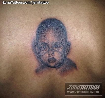 Foto de tatuaje Retratos, Rostros, Personas