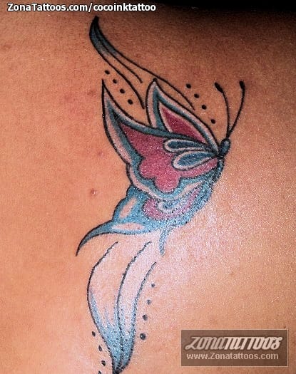 Tattoo photo Butterflies, Insects