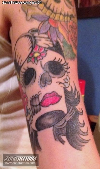 Tattoo photo Catrina