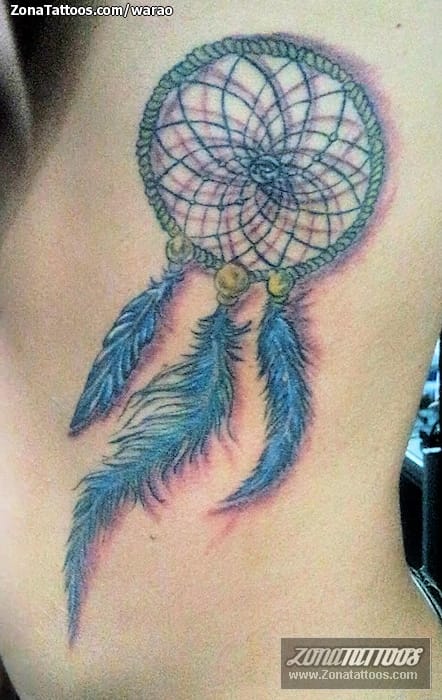 Tattoo photo Dreamcatcher