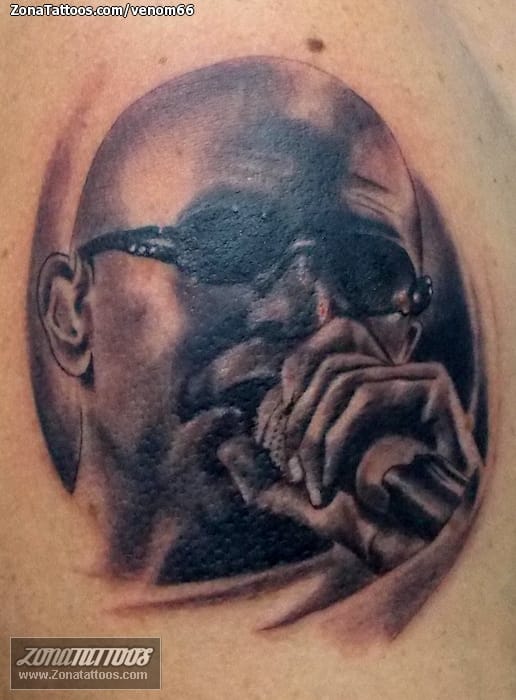 Foto de tatuaje Retratos, Rostros, Personas