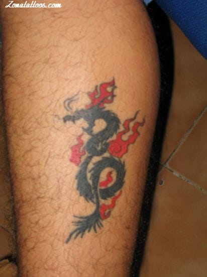 Foto de tatuaje Dragones