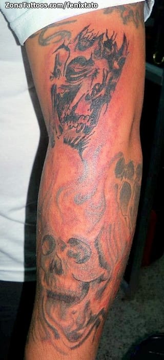 Tattoo photo Skulls