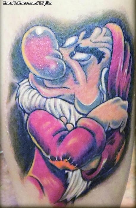 Foto de tatuaje Disney, Fantasía