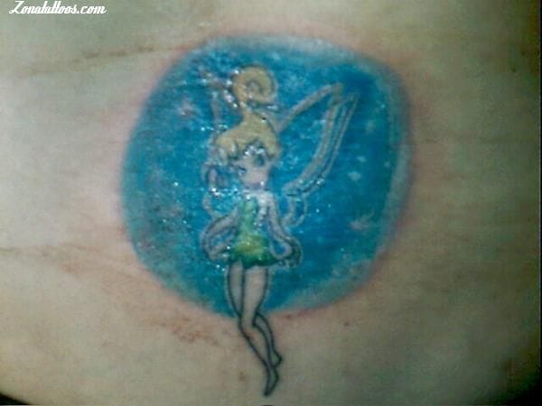 Tattoo photo Tinkerbell, Disney, Fairies