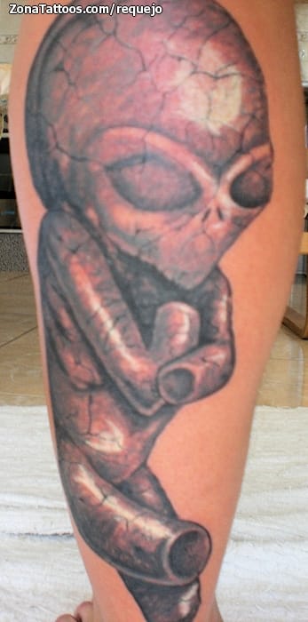 Tattoo photo Aliens