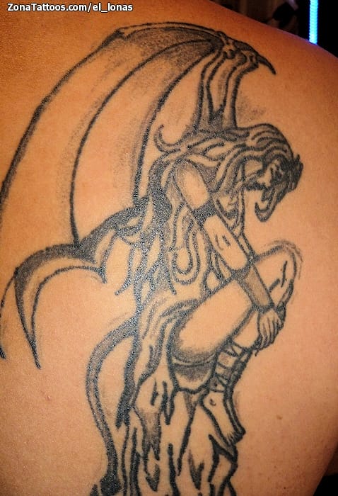 Foto de tatuaje Demonios