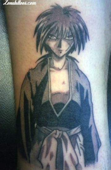 Foto de tatuaje Cómics, Manga