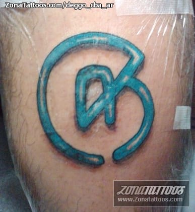 Tattoo photo Badges, Soccer-Football