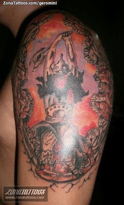 Death Dealers 167AR 2BCT Tattoo  Veteran Ink