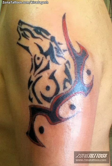 Tattoo photo Animals, Tribal