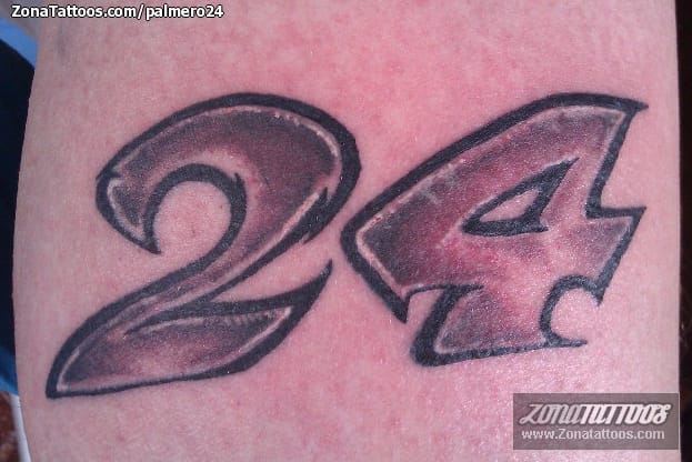 Tattoo of Numbers