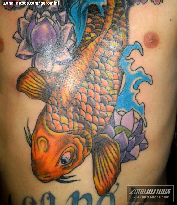 Tattoo photo Koi, Fish, Asian