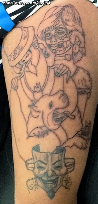 Foto de tatuaje Chicanos