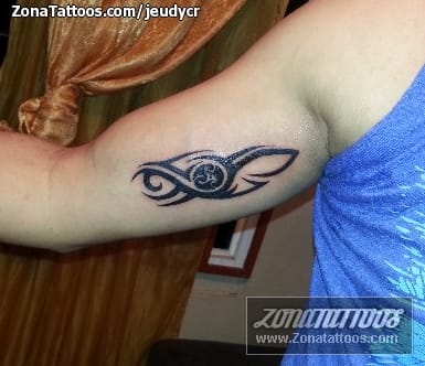 Tattoo photo Tribal, Forearm