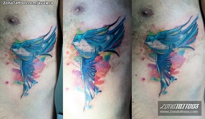 Tattoo photo Birds, Animals