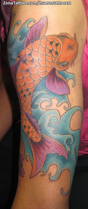 Tattoo photo Koi, Fish, Animals