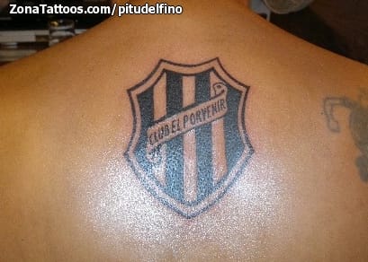 Foto de tatuaje Escudos, Deportes