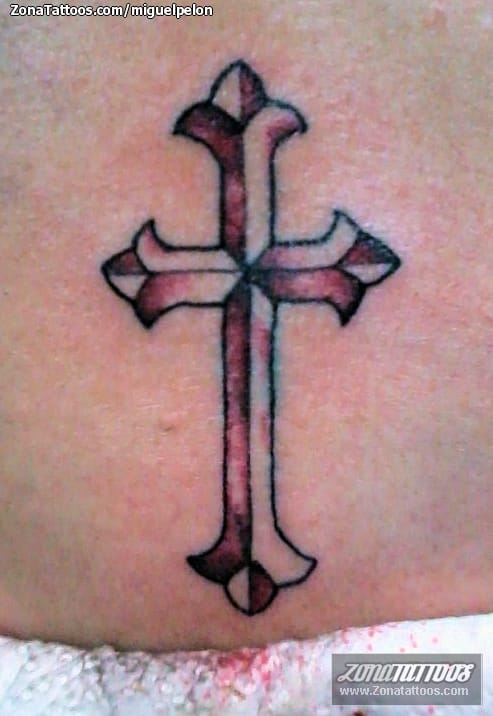 Foto de tatuaje Cruces, Religiosos