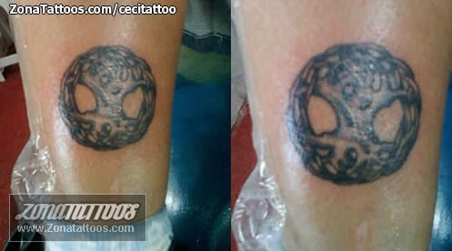 Foto de tatuaje Crann Bethadh, Celtas