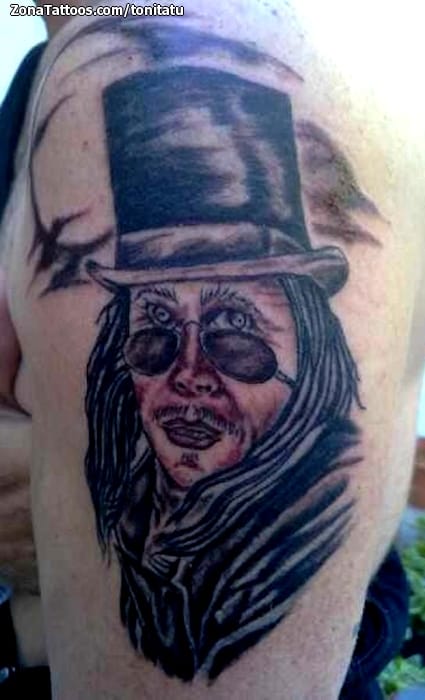 Foto de tatuaje Vampiros, Sombreros