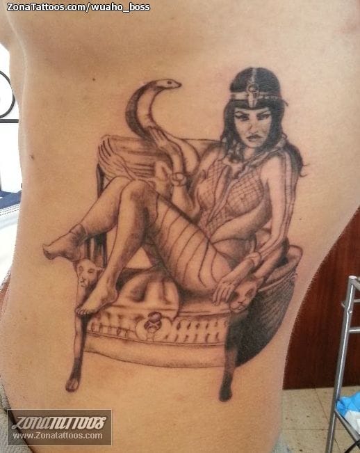 Foto de tatuaje Egipcios, Chicas, Personas