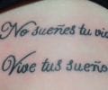 Tatuaje de TANIATATTO