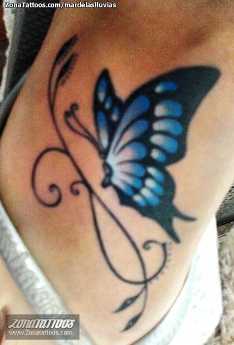 Tattoo photo Insects, Butterflies