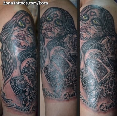 Tattoo photo Catrina