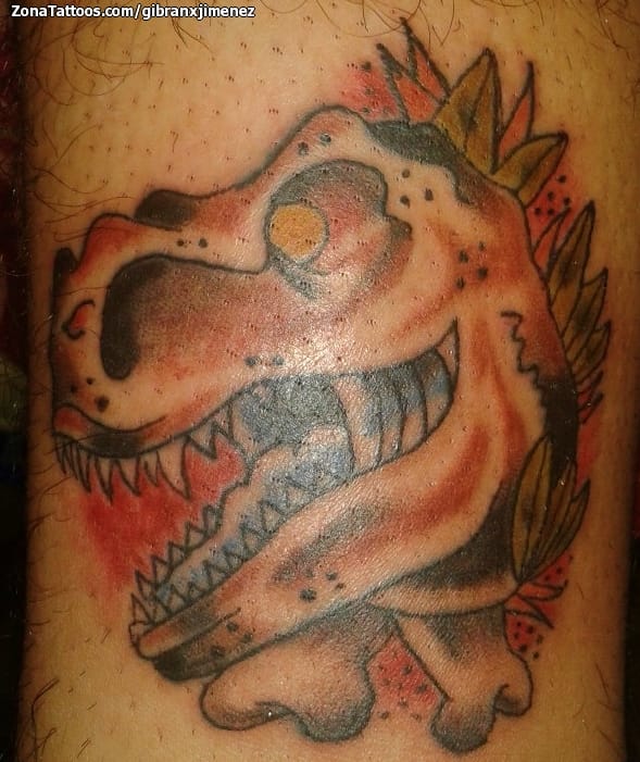 Tattoo photo Dinosaurs, Animals