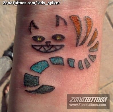 Foto de tatuaje Gatos, Animales