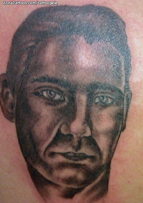 Foto de tatuaje Retratos, Personas, Rostros