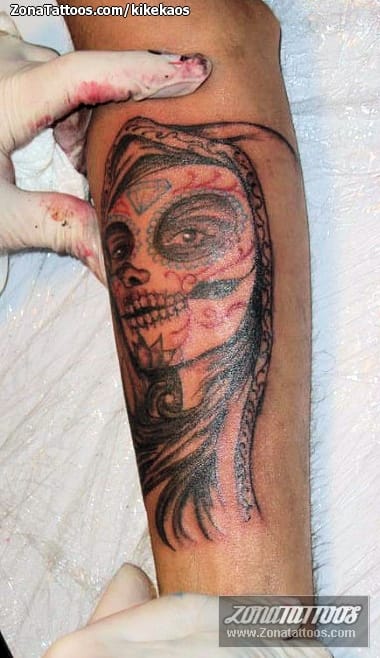 Tattoo photo Catrina