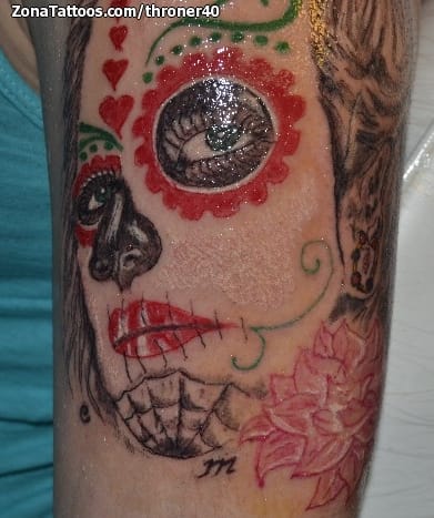 Tattoo photo Catrina