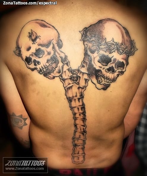 Foto de tatuaje Calaveras, Huesos, Chicanos