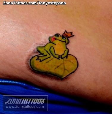 Tattoo photo Frogs, Animals, Fairytales