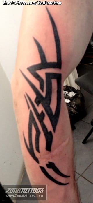 Tattoo photo Tribal