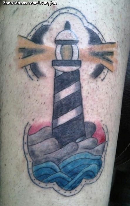 Tattoo photo Lighthouses