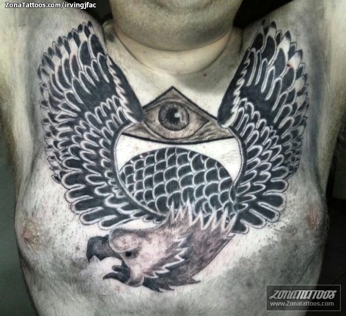 Tatuaje de Ojos, Águilas, Aves
