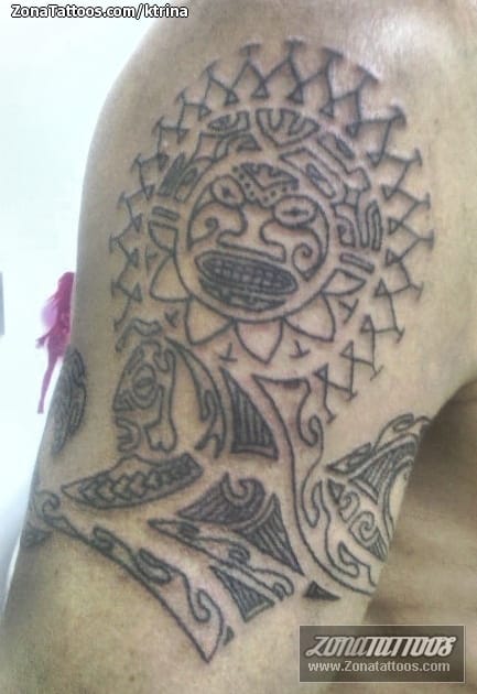 Foto de tatuaje Maoríes